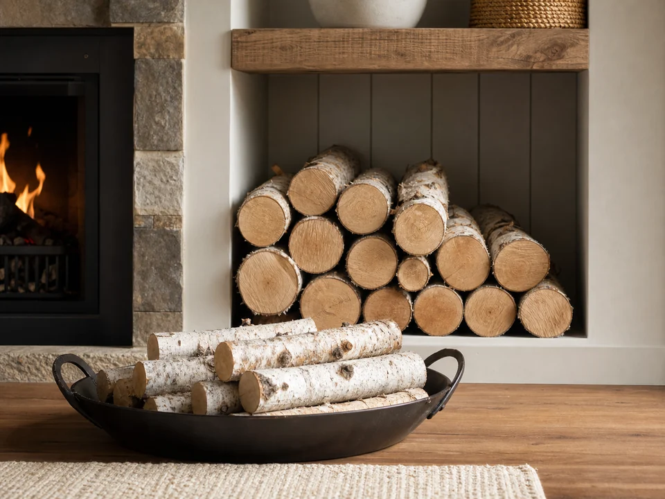 Декоративные дрова для покупателей в Томилине